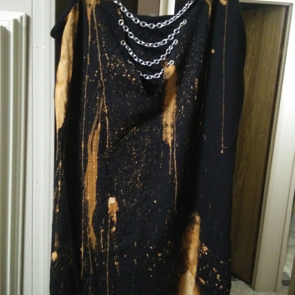 Badass grunge handmade cami